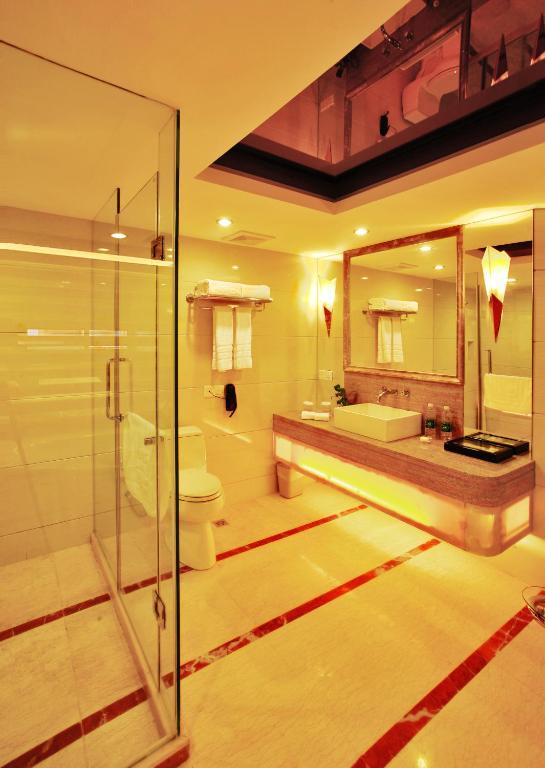 Chengdu Tianyou International Hotel Zimmer foto