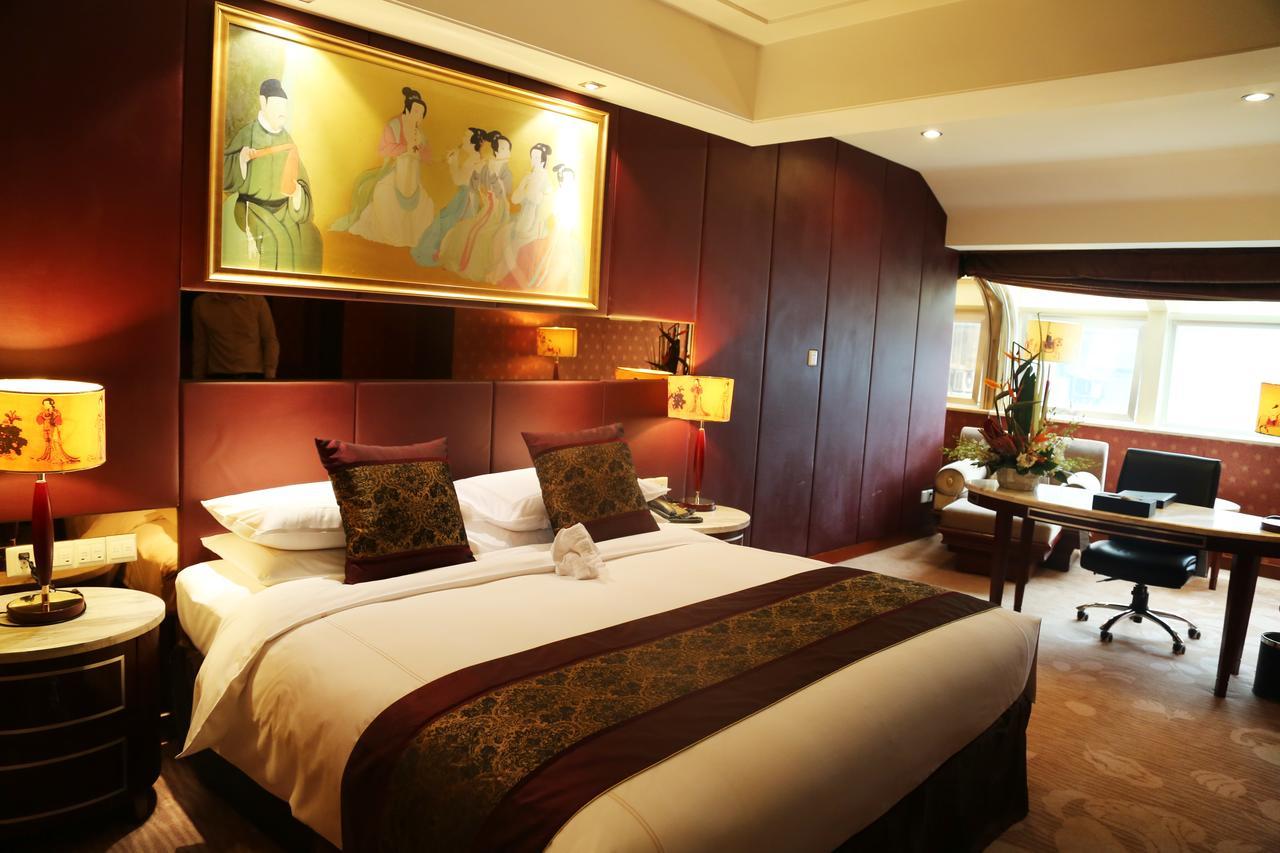 Chengdu Tianyou International Hotel Exterior foto